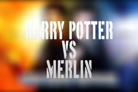Harry Potter vs Merlin