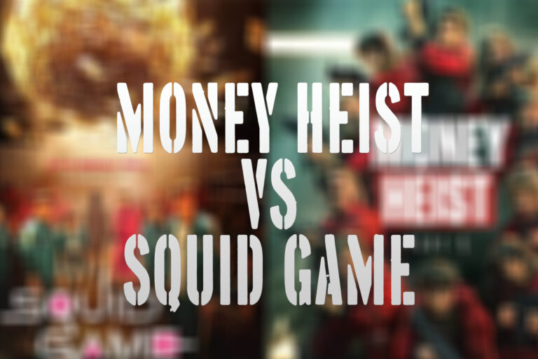 Money Heist vs Squid Game