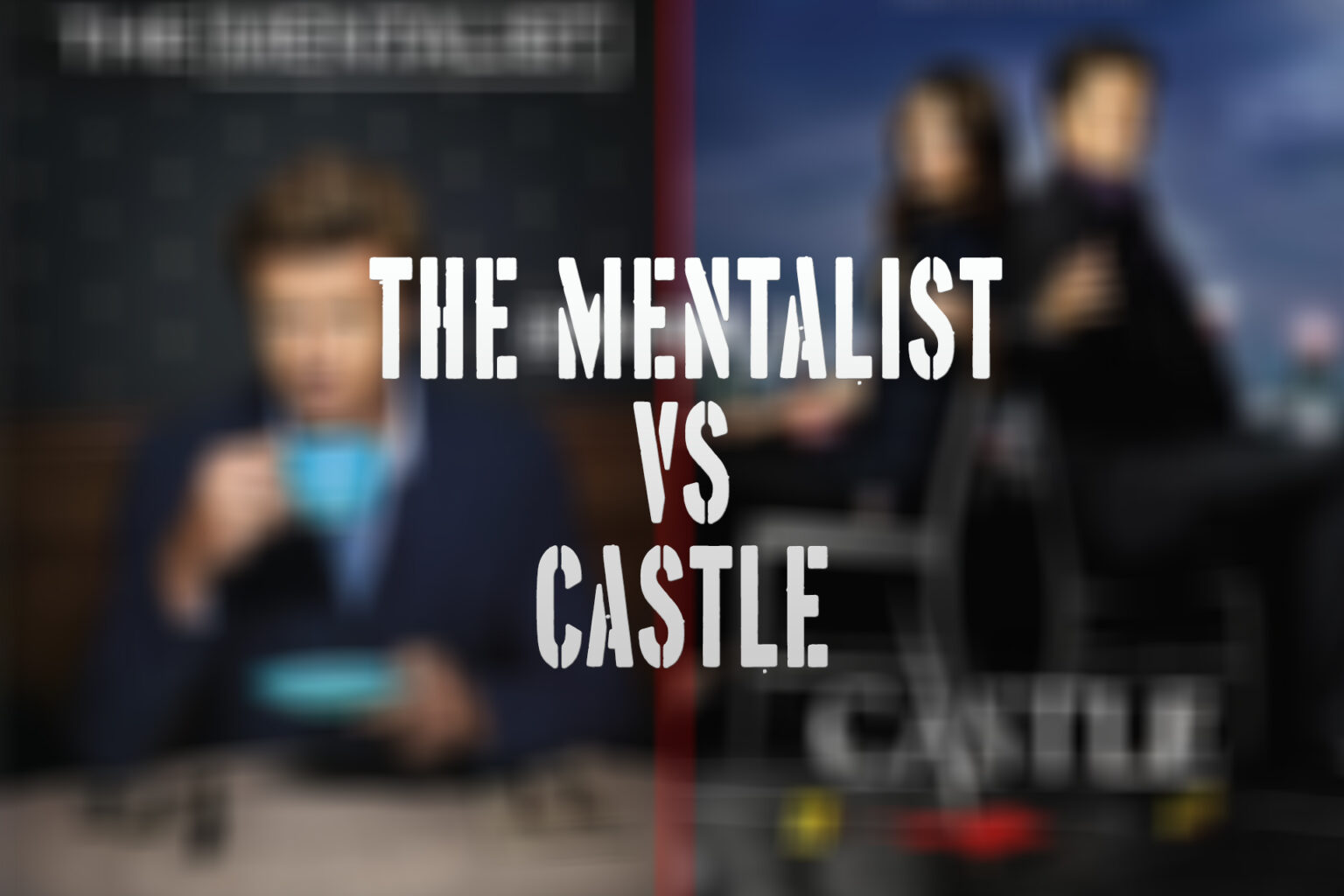 The Mentalist vs Castle