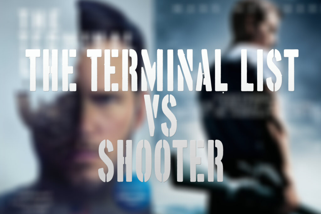The Terminal List vs Shooter