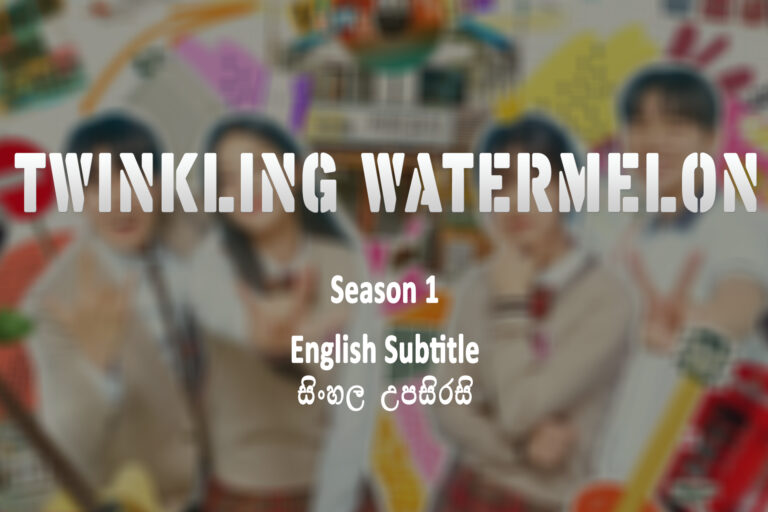 Twinkling Watermelon season 1