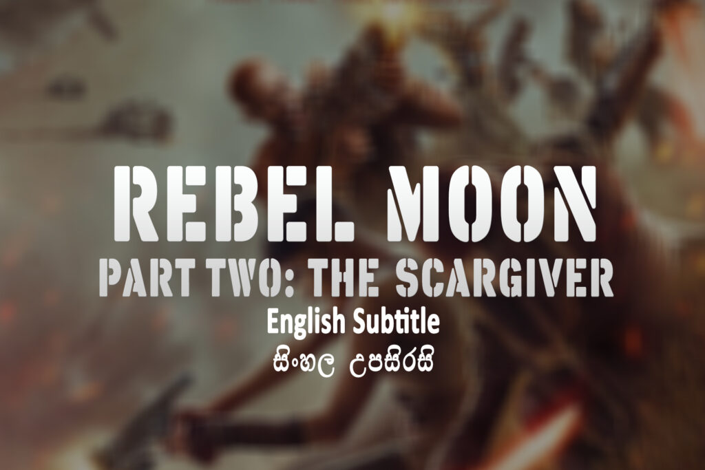 Rebel Moon – Part Two The Scargiver