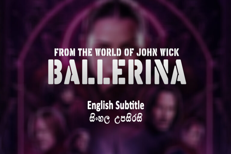From the World of John Wick Ballerina