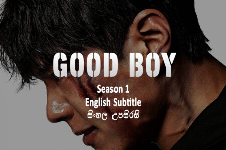 Good Boy tv seried