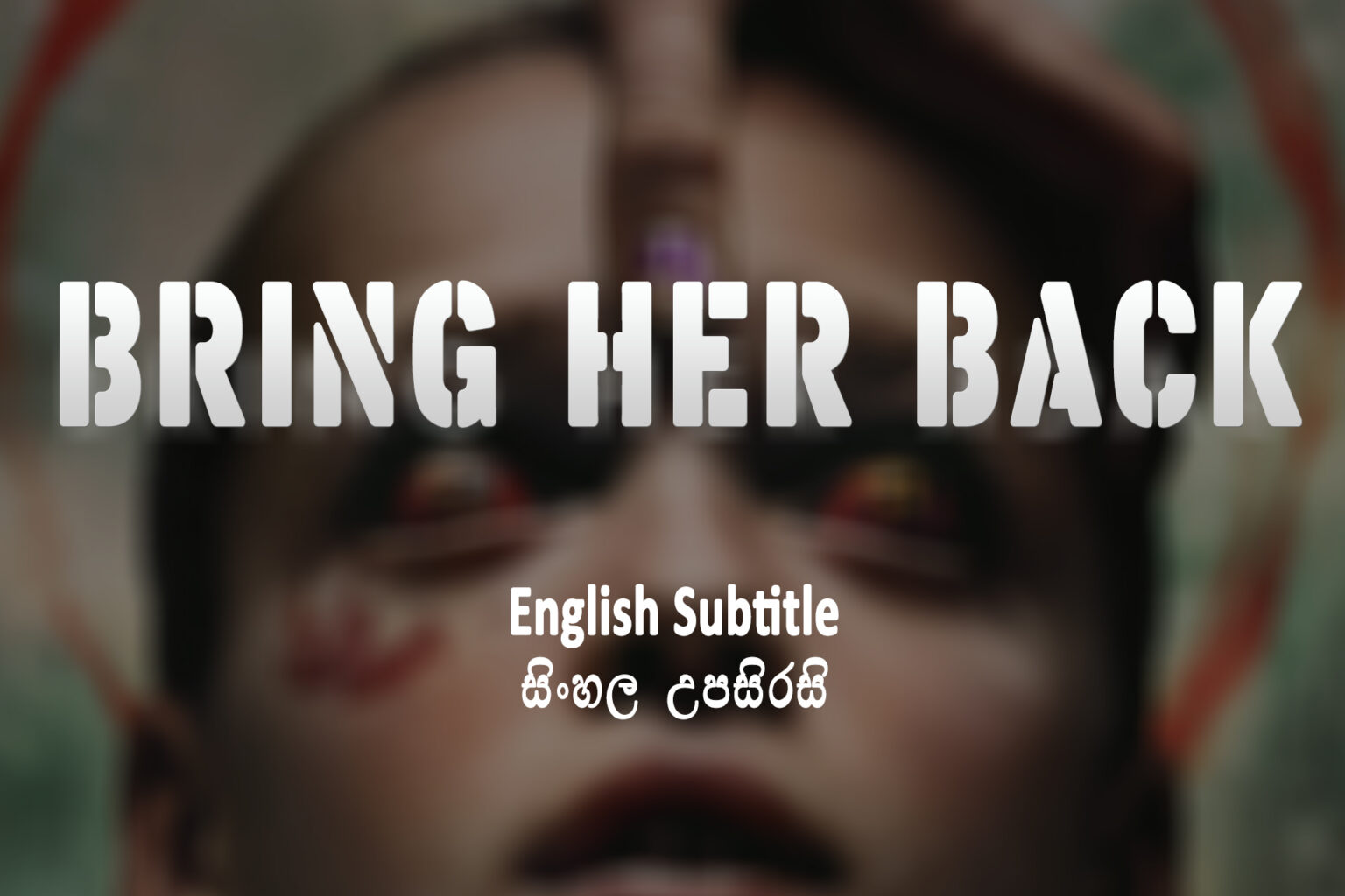 Bring Her Back