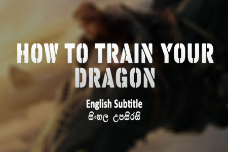 How to Train Your Dragon