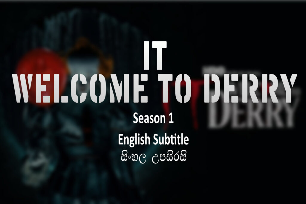 IT Welcome to Derry S01