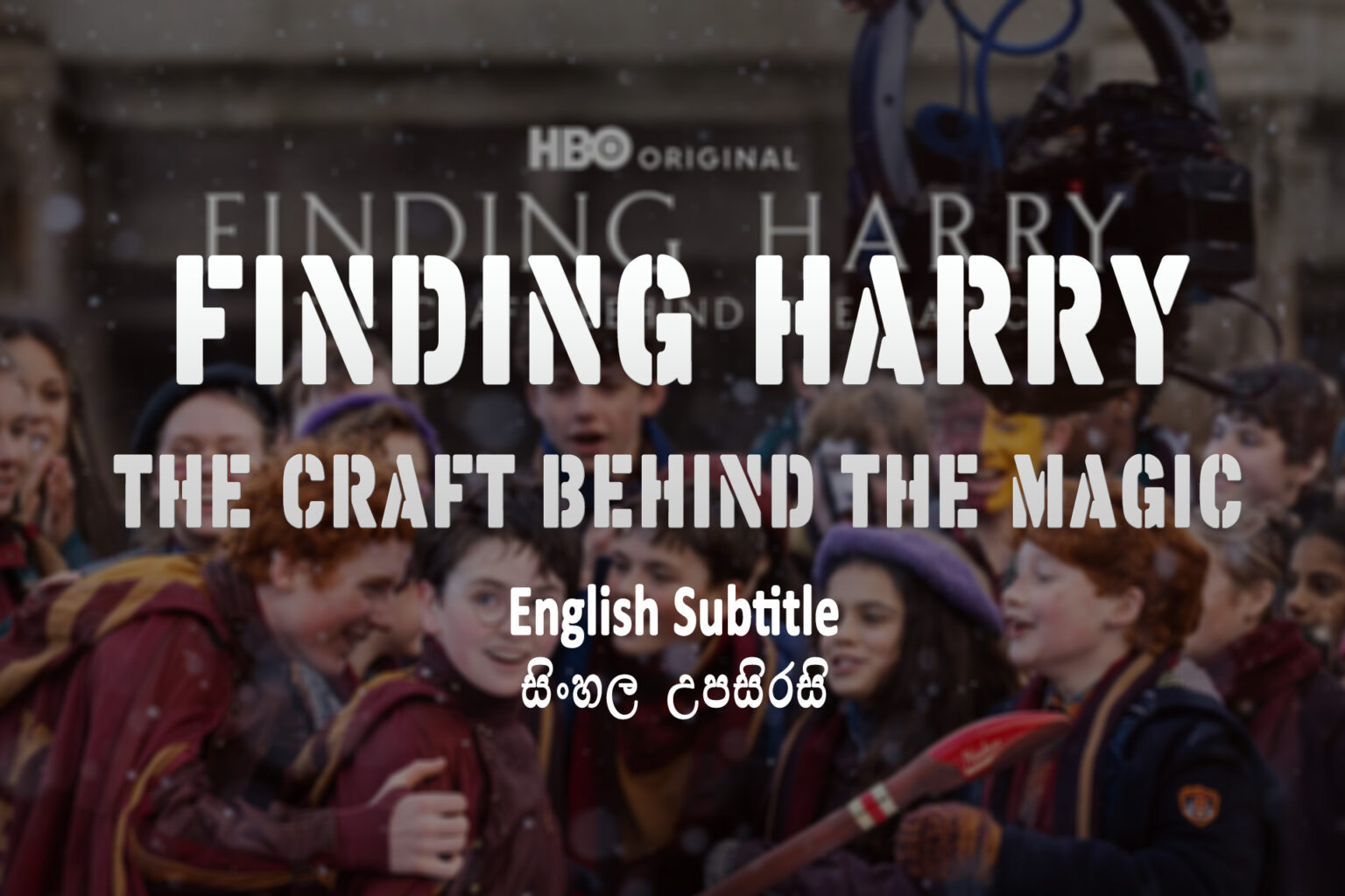 Finding Harry The Craft Behind the Magic